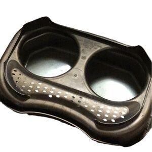 Neater feeder cat and dog brown